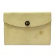 VINTAGE SAC POCHETTE A MAIN HERMES RIO EN CUIR DE LEZARD BEIGE LIZARD CLUTCH