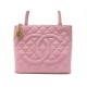 NEUF SAC A MAIN CHANEL SHOPPING MEDAILLON CUIR CAVIAR ROSE LEATHER HANDBAG 2140€