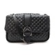 NEUF SAC A MAIN LONGCHAMP AMAZONE M L1358941 BANDOULIERE CUIR D AGNEAU NOIR 790€