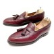 CHAUSSURES ALDEN POUR BERTEIL 10D 43.5 MOCASSINS A PAMPILLES CUIR CORDOVAN 745€