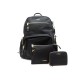 NEUF SAC A DOS TUMI BROOKLYN NOIR + PORTEFEUILLE 3 PARTIES + POCHETTE BASEL 615€