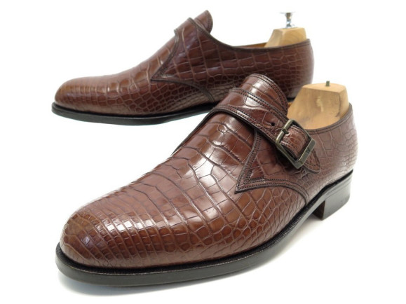chaussures jm weston mocassins flore 531 cuir