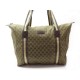 SAC DE VOYAGE A MAIN GUCCI CARRY ON 233050 EN TOILE MONOGRAMME TRAVEL BAG 1345€