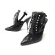 NEUF CHAUSSURES GIVENCHY ESCARPINS SLINGBACK 38 CUIR DENTELLE BOITE SHOES 1100€