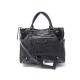 SAC A MAIN BALENCIAGA GIANT 12 VELO 282010 BANDOULIERE CUIR NOIR HAND BAG 1750€