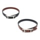 NEUF BRACELET HERMES BEHAPI SIMPLE TOUR H064695CKAAT4 T6 EN CUIR REVERSIBLE 275€