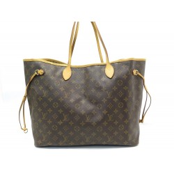 SAC A MAIN LOUIS VUITTON NEVERFULL GM TOILE MONOGRAM M40990 CABAS HAND BAG 1170€