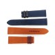 NEUF LOT 2 BRACELETS MONTRE HERMES HEURE H CAPE COD TOILE 20 MM WATCH 320€