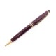 VINTAGE STYLO BILLE MONTBLANC MEISTERSTUCK CLASSIQUE DORE BORDEAUX PEN 365€