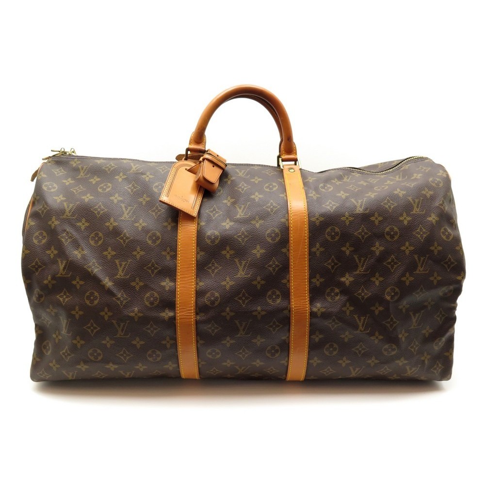 Louis Vuitton Keepall Bandoulière 45 Blue autres Toiles