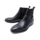 CHAUSSURES BALENCIAGA 341777 44 IT 45 FR BOTTINES CHELSEA CUIR NOIR BOOTS 995€