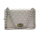 NEUF SAC A MAIN CHANEL TIMELESS BANDOULIERE EN CUIR TAUPE LEATHER HANDBAG 6050€