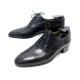 CHAUSSURES BERLUTI 8 42 RICHELIEU CUIR CHEVREAU NOIR + EMBAUCHOIRS SHOES 1755€