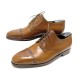 CHAUSSURES BERLUTI TALBINIO 8 42 DERBY BOUT FLEURI MARRON EMBAUCHOIRS SHOE 1355€