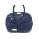 NEUF SAC A MAIN BURBERRY ORCHARD PM BANDOULIERE EN CUIR BLEU NEW HAND BAG 1235€