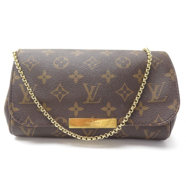 Authentic Louis Vuitton Favorite PM Monogram Canvas Cluth Bag Handbag  Article: M40717 Made in France, Accessorising - Brand Name / Designer  Handbags For Carry …