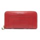 PORTEFEUILLE BULGARI SERPENTI FOREVER 36472 EN CUIR ROUGE LEATHER WALLET 610€