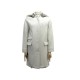 MANTEAU BRUNELLO CUCINELLI 38 IT 34 FR S CACHEMIRE GRIS GREY CASHMERE COAT 4600€