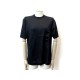 NEUF TSHIRT HERMES DROIT POCHE BRODEE T40 M EN COTON NOIR NEW BLACK TOP 430€