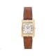 MONTRE HERMES CAPE COD 23 MM CC1.285 EN OR 18K NACRE QUARTZ GOLD WATCH 5890€