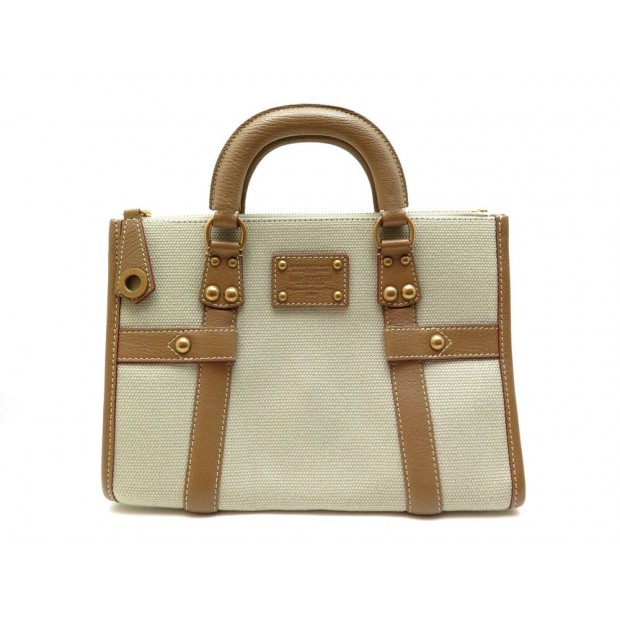 SAC A MAIN LOUIS VUITTON TRIANON NEVERFULL M48822 ED. LIMITEE TOILE BEIGE 1685€