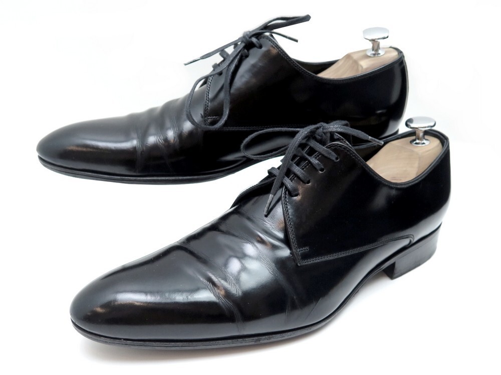 chaussures dior hedi slimane 7 41 derby 4 oeillets