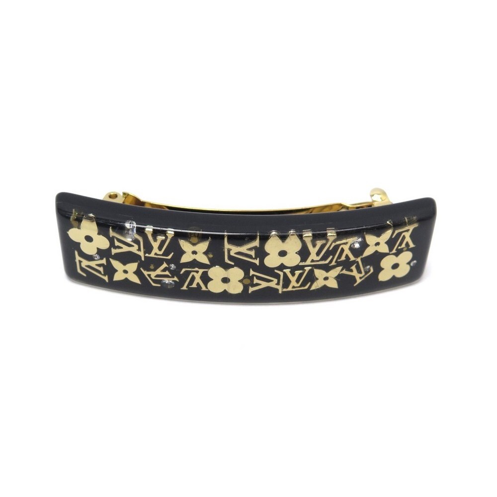 Hair accessory Louis Vuitton Black in Plastic - 33146237