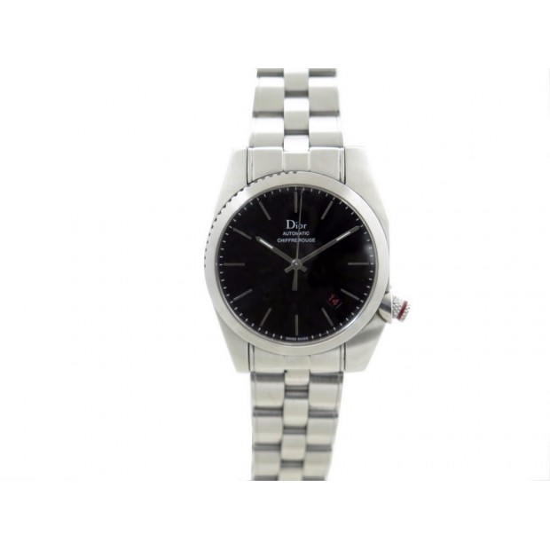 NEUF MONTRE DIOR HOMME CHIFFRE ROUGE A03 084510 36 MM AUTOMATIQUE + BOITE 3300€