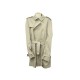 NEUF MANTEAU TRENCH BURBERRY BRIT 100% COTON BEIGE XL 