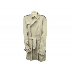 NEUF IMPERMEABLE BURBERRY BRIT 3902351 XL 46 MANTEAU CEINTURE + SAC COAT 1500€