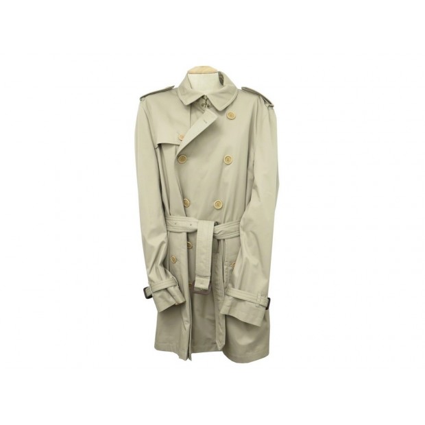 NEUF IMPERMEABLE BURBERRY BRIT 3902351 XL 46 MANTEAU CEINTURE + SAC COAT 1500€