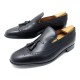 CHAUSSURES JM WESTON 181 11E 45 MOCASSINS A PAMPILLES BOUT FLEURI CUIR NOIR 910€