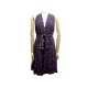 NEUF ROBE GUCCI COEURS ET BALLONS 339293 44 IT 40 FR M SOIE BLEU NEW DRESS 2050€