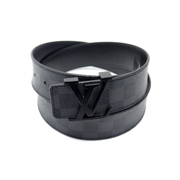 LOUIS VUITTON Ceinture Initiales Mens belt M9808