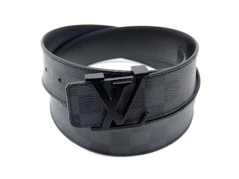 Ceinture Fine Louis Vuitton 80 Noir