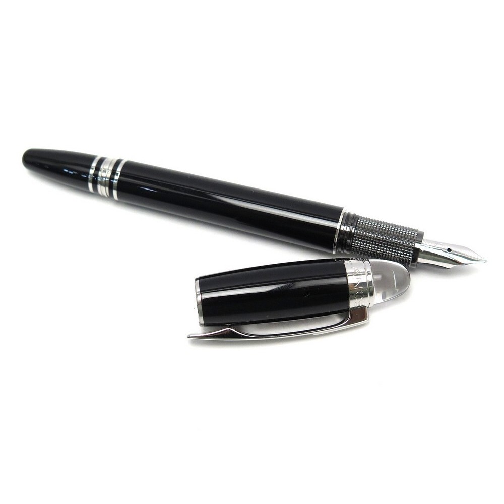 BEAU STYLO PLUME Montblanc Starwalker Doue Finition Platine