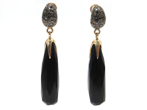 boucles d oreilles pomellato victoria or rose