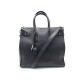 SAC A MAIN YVES SAINT LAURENT DE JOUR NOIR NORTH/SOUTH 480583 CUIR HANDBAG 1990€