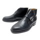 CHAUSSURES JOHN LOBB VARESE 8E 42 BOTTINES A BOUCLE CUIR NOIR +EMBAUCHOIRS 1095€