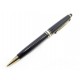 NEUF STYLO BILLE MONTBLANC MEISTERSTUCK CLASSIQUE DORE 10883 + BOITE PEN 365€