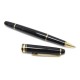 VINTAGE STYLO BILLE MONTBLANC MEISTERSTUCK CLASSIQUE DORE 12890 ROLLERBALL 405€