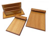 necessaire bureau trieur courrier hermes en bois de