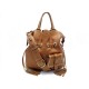 SAC A MAIN LANCEL PREMIER FLIRT A1011020TU BANDOULIERE CUIR MARRON HANDBAG 695€