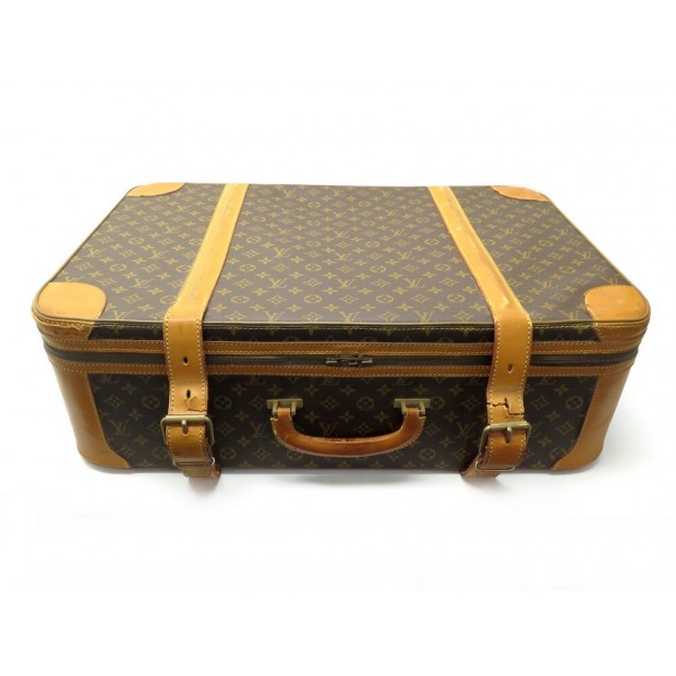 VINTAGE VALISE LOUIS VUITTON STRATOS 70 SAC DE VOYAGE EN TOILE MONOGRAM 1750€