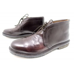 CHAUSSURES CHUKKA ALDEN POUR MARCEL LASSANCE 1341 10.5D 44 FR CUIR CORDOVAN 850€