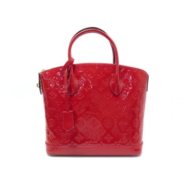 NEUF SAC A MAIN LOUIS VUITTON LOCKIT PM EN CUIR MONOGRAM EMPREINTE VERNI 2130€