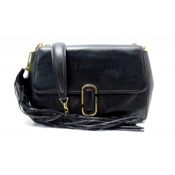 NEUF SAC A MAIN MARC JACOBS J MARC M0008242 BANDOULIERE CUIR NOIR HANDBAG 435€