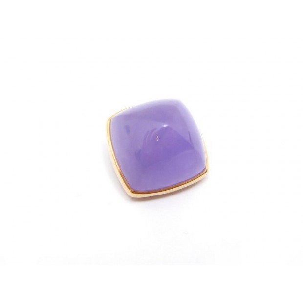 NEUF PIERRE FRED POUR BAGUE PAIN DE SUCRE GM 4B0683 JADE LAVANDE OR ROSE 1190€