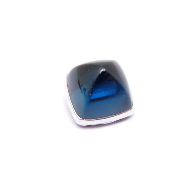 NEUF PIERRE FRED POUR BAGUE PAIN DE SUCRE GM 4B0450 TOPAZE BLEU LONDON OR 3290€