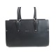 NEUF SAC A MAIN LONGCHAMP PARIS PREMIER EN CUIR NOIR 37 CM HAND BAG PURSE 1650€